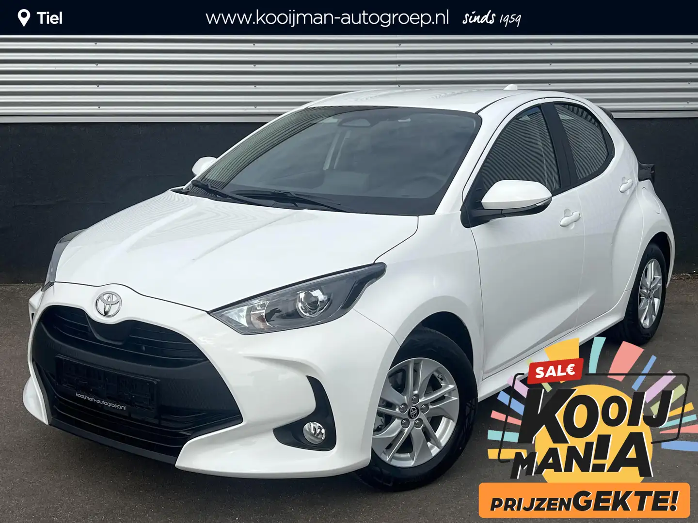 Toyota Yaris 1.5 Hybrid 115 Comfort Uit voorraad leverbaar! Mee - 1