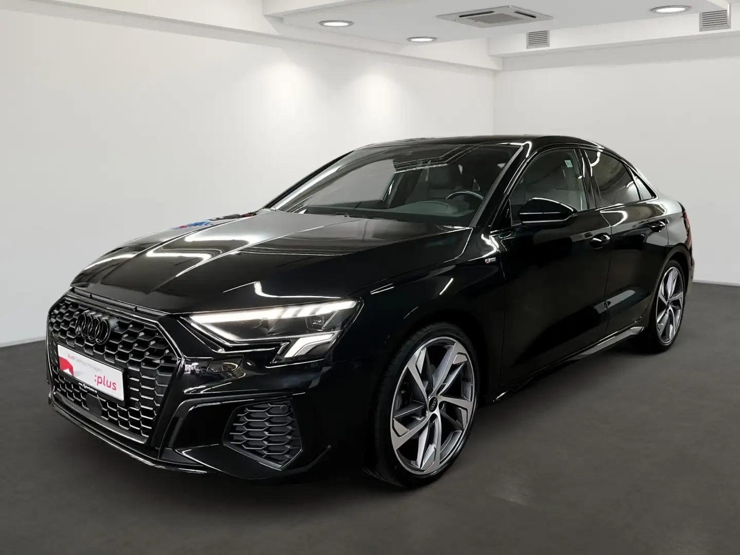 Audi A3 35 TFSI S line Negro - 2
