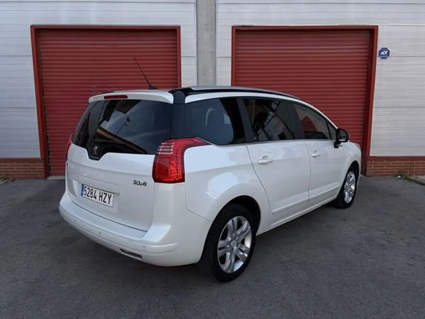 Peugeot 5008 1.6 BlueHDi Style 7 pl. 120 Blanco - 2
