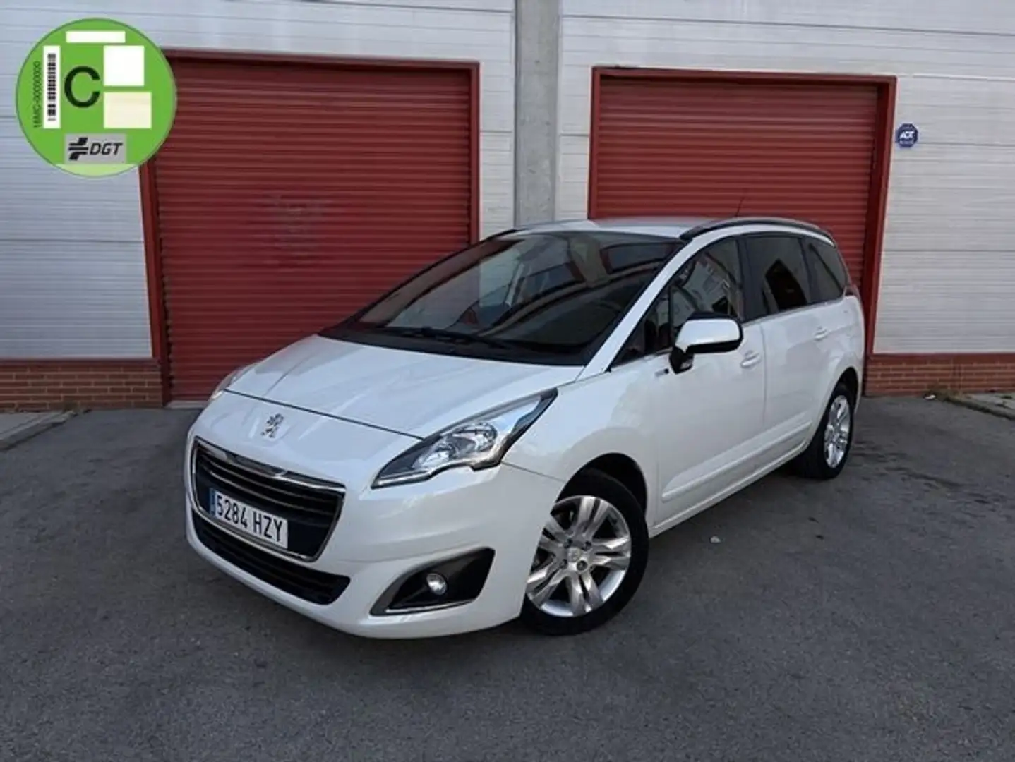 Peugeot 5008 1.6 BlueHDi Style 7 pl. 120 Blanco - 1