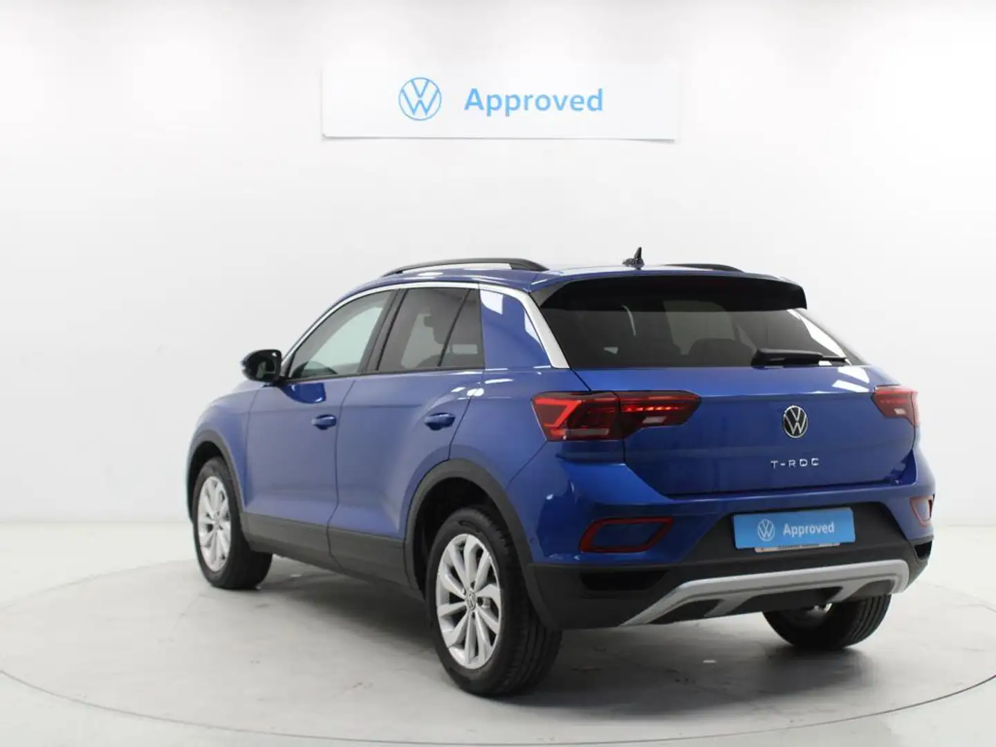 Volkswagen T-Roc 1.0 TSI Life 81kW Bleu - 2