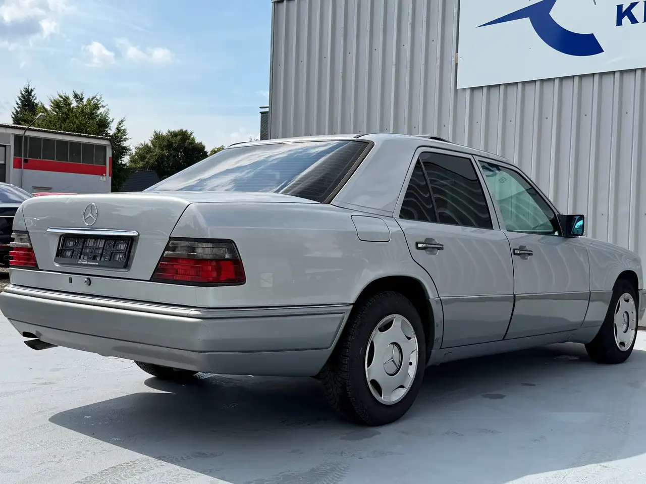 Mercedes-Benz E 220 E-Klasse W 124 Tür neu°S.Dach°H-Kenzeichen°, foto 5