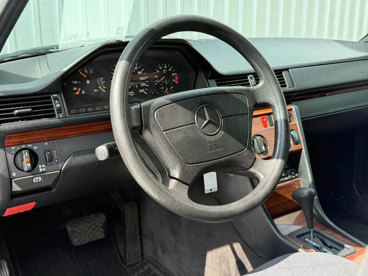 Mercedes-Benz E 220 E-Klasse W 124 Tür neu°S.Dach°H-Kenzeichen°, foto 10