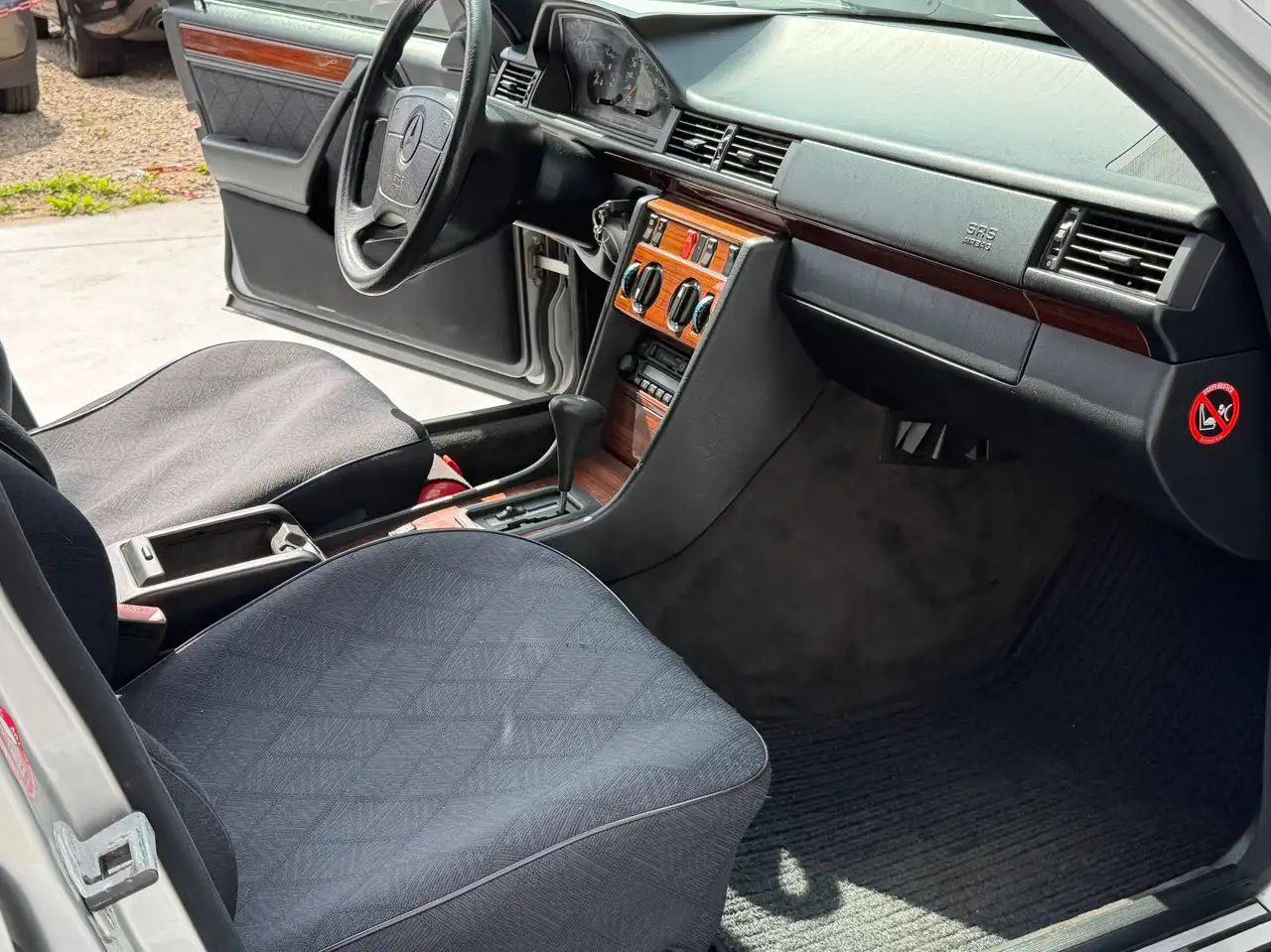 Mercedes-Benz E 220 E-Klasse W 124 Tür neu°S.Dach°H-Kenzeichen°, foto 11