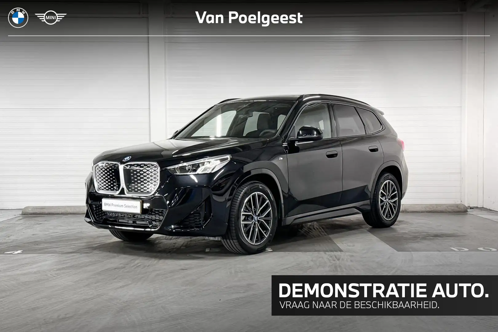 BMW iX1 eDrive20 | M-Sport | Travel Pack | Driving Assista Noir - 1