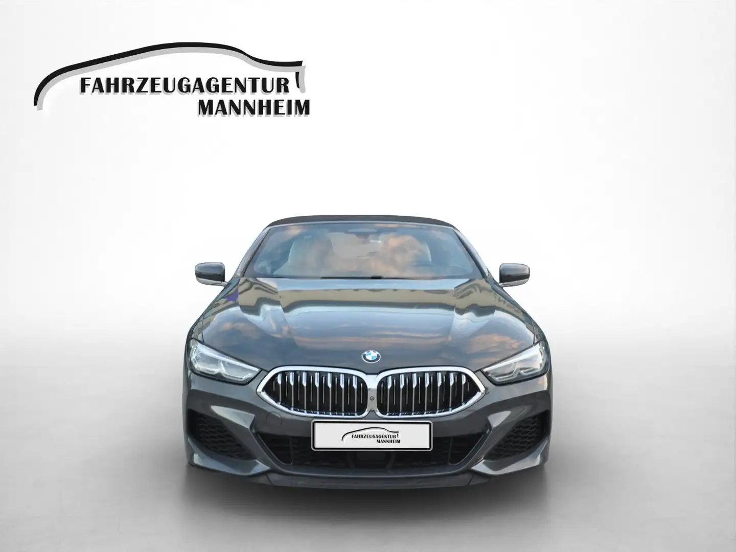 BMW M850 8 Cabrio M850 i xDrive Grau - 2