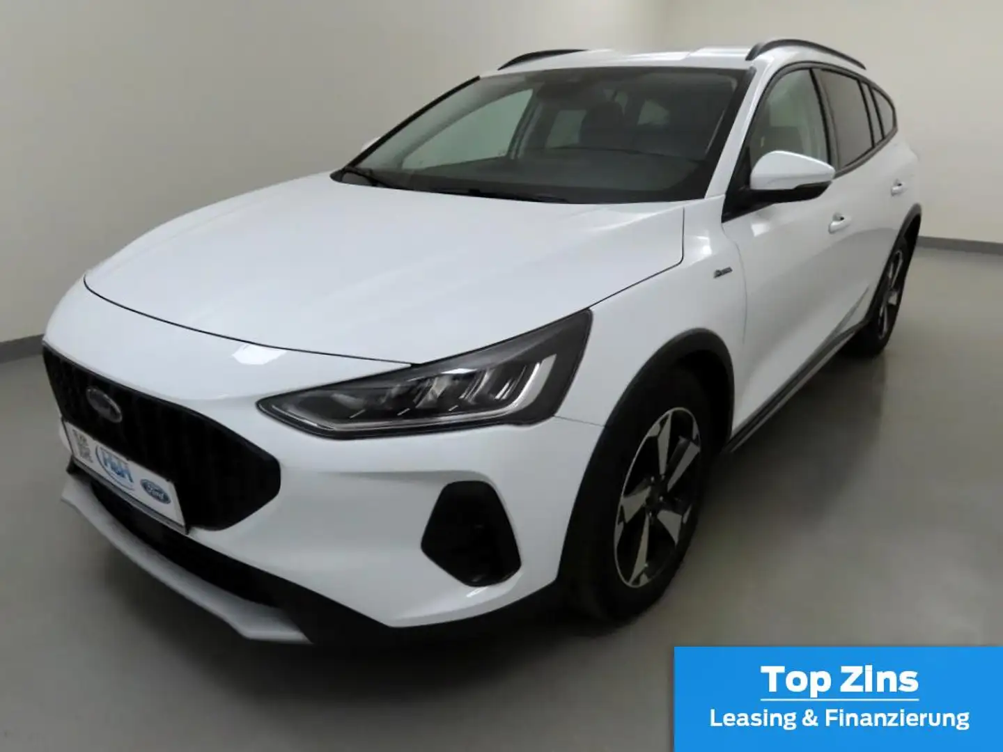 Ford Focus Turnier 1.0 M-Hybrid Aut. Active LED+iACC Blanc - 2