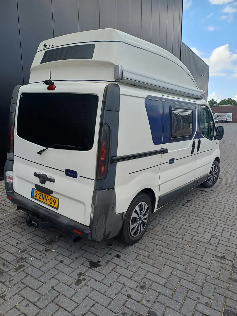 Renault Trafic Trafic camper L1H2 La Luca Wit - 1