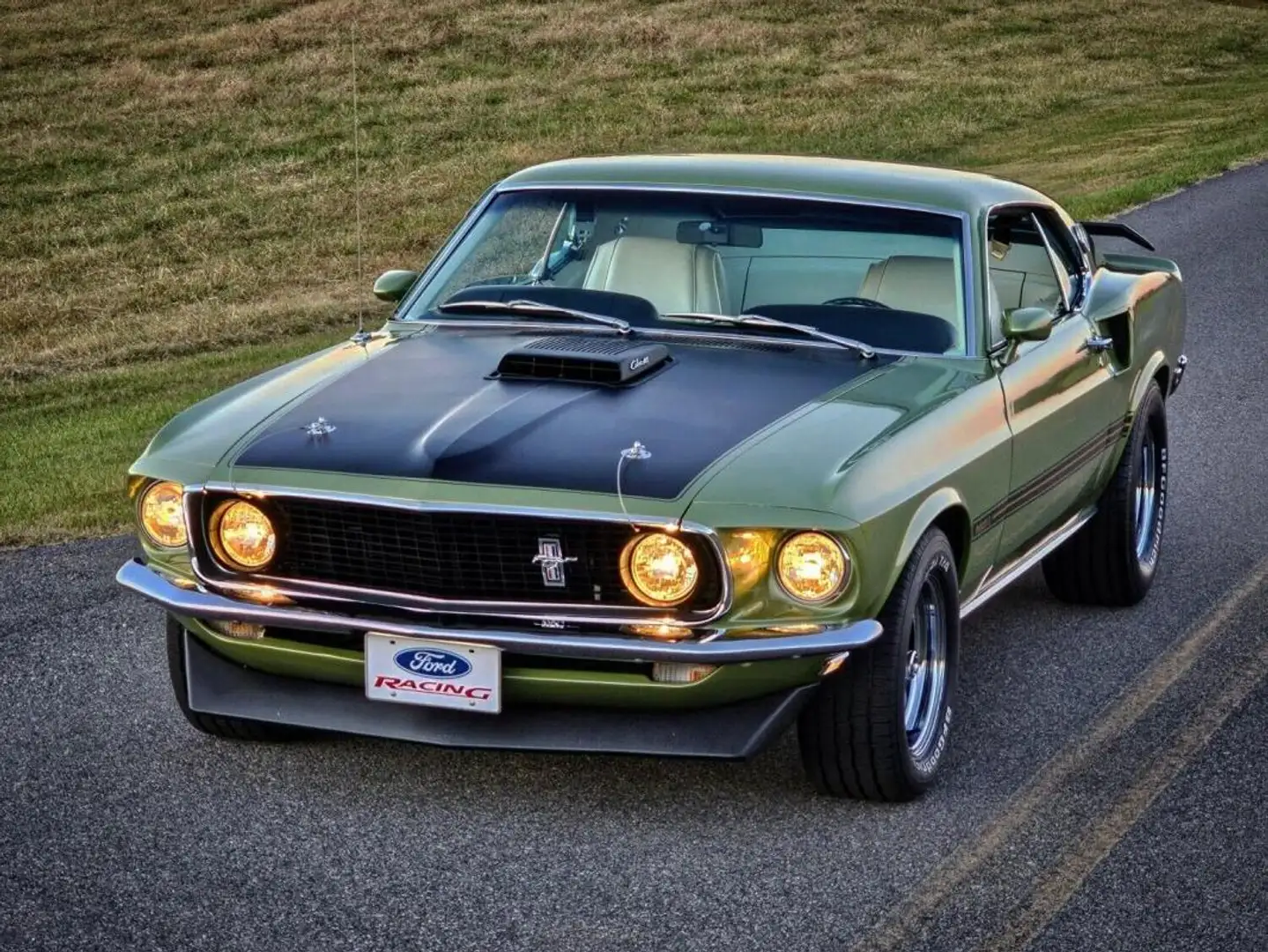 Ford Mustang fastback mach1 code R - 2
