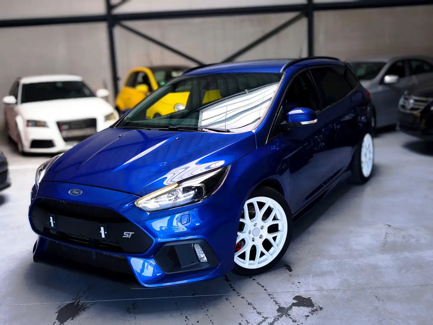 Ford Focus Ford focus ST3 Recaro performance blue - 2