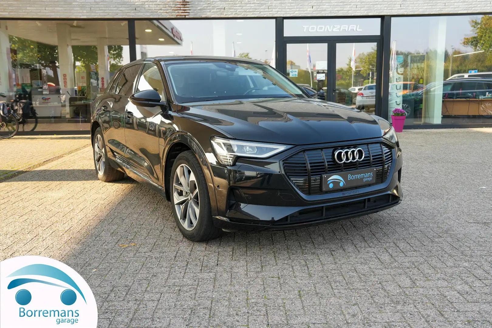 Audi e-tron 71 KWH 50 QUATRO Luchtvering/camera/leder/.... Schwarz - 1