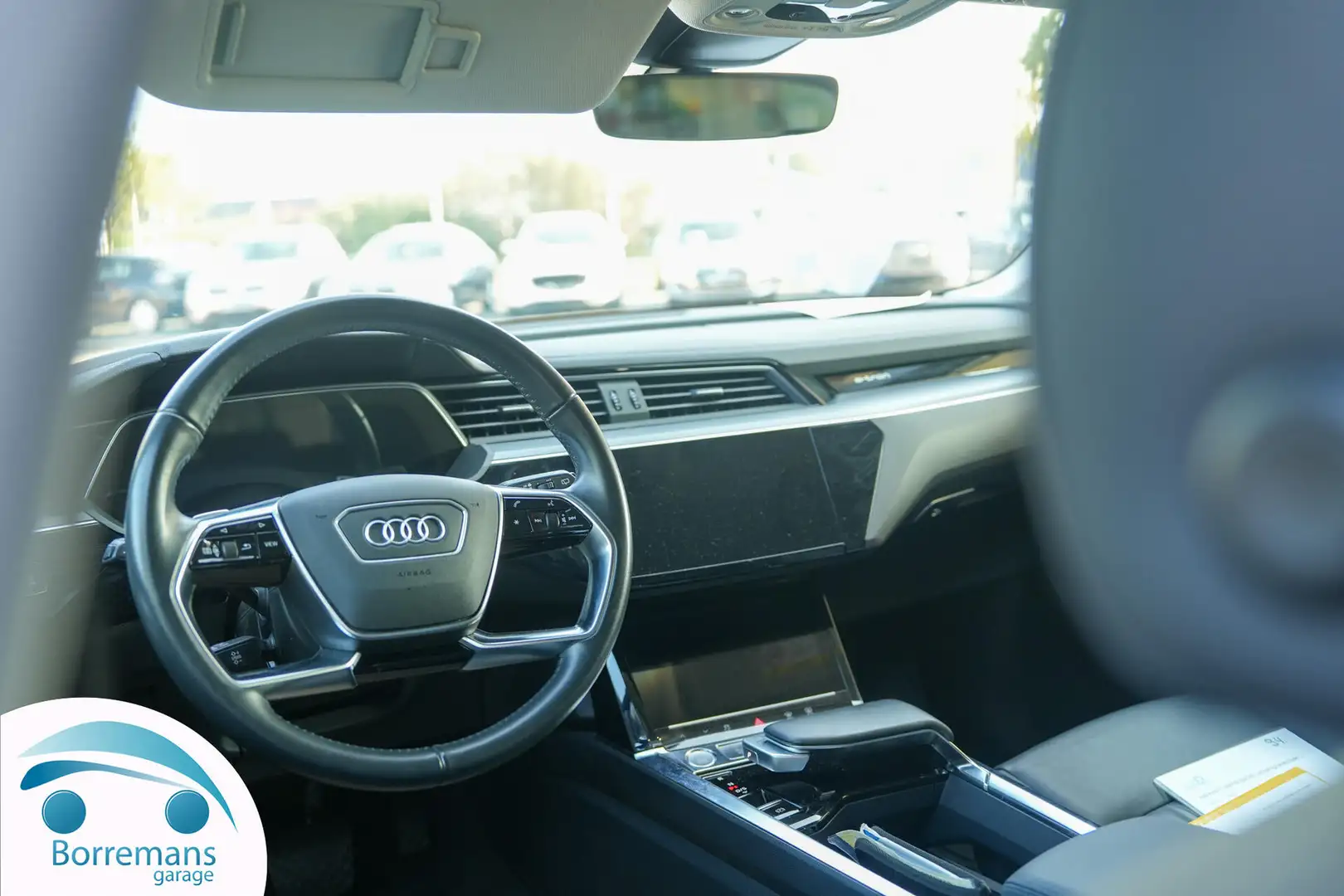 Audi e-tron 71 KWH 50 QUATRO Luchtvering/camera/leder/.... Noir - 2