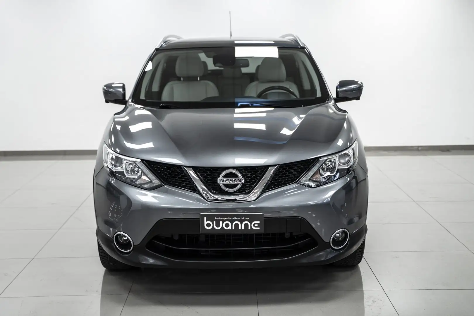 Nissan Qashqai 1.5 DCI N-CONNECTA PELLE TETTO PANO NAVI FULL OPT Grigio - 2
