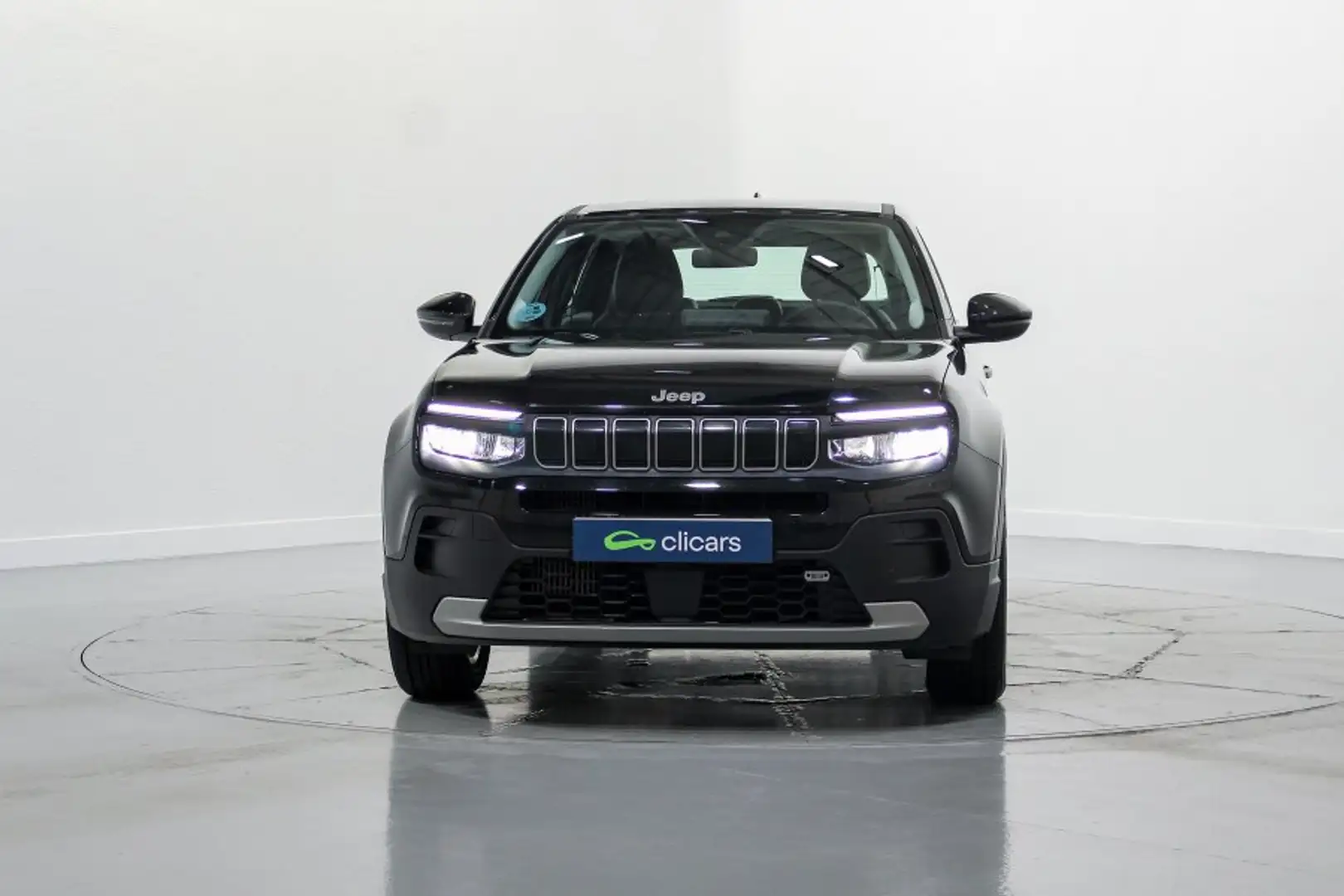 Jeep Avenger 1.2 Altitude 100 Negro - 2