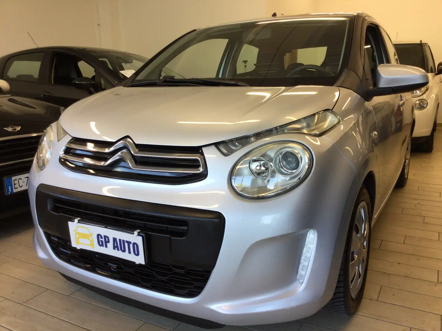 Citroen C1 5p 1.0 vti Shine Argent - 1