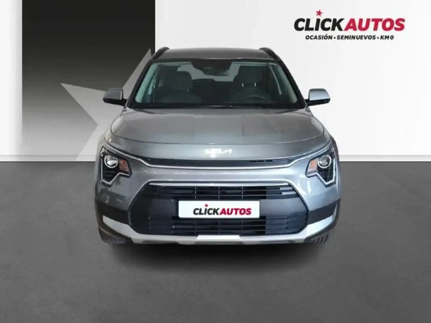 Kia Niro 1.6 GDI 129CV HEV Active 6DCT Gris - 2
