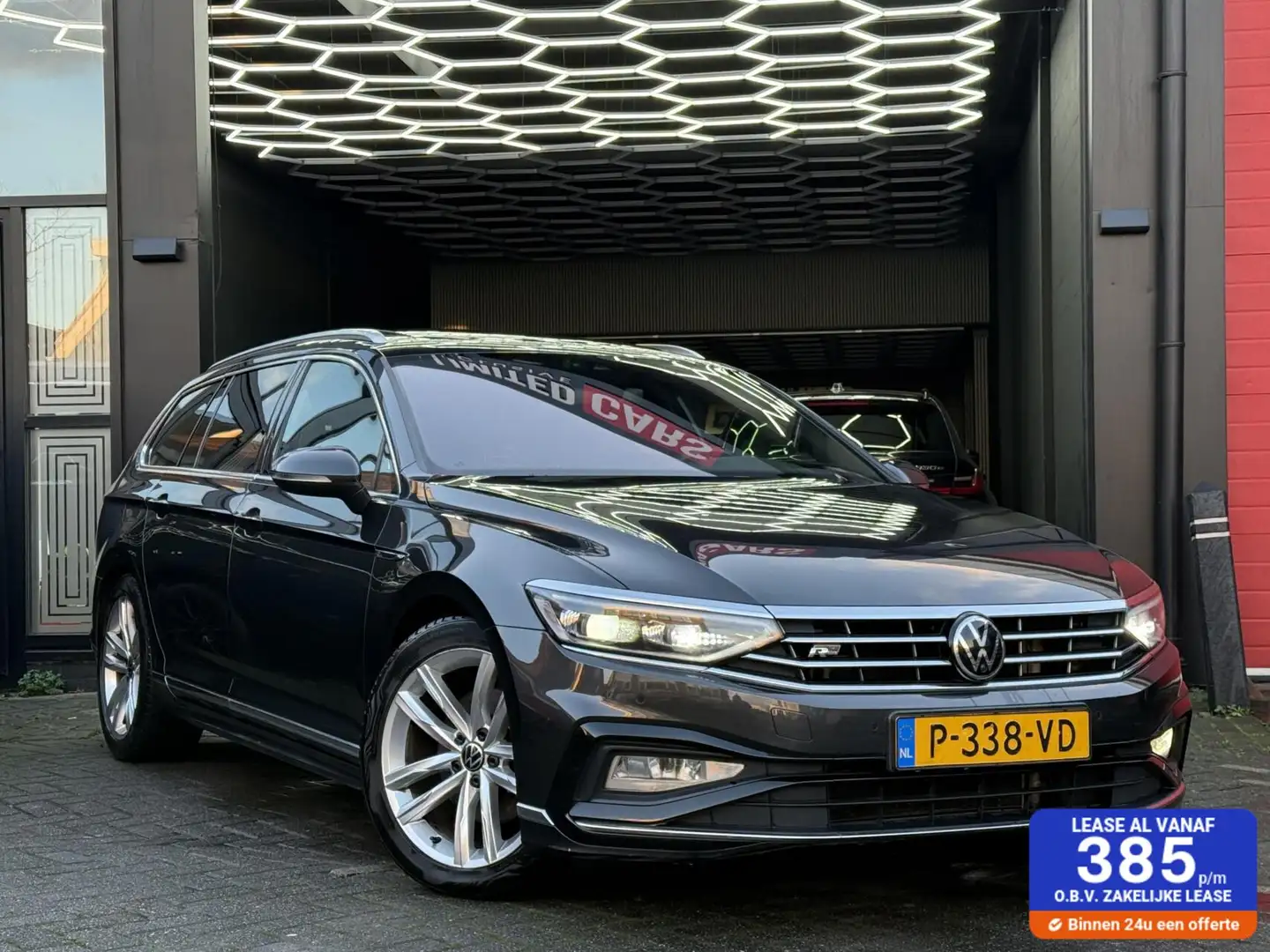 Volkswagen Passat Variant 1.5 TSI R-Line Business + Grigio - 1