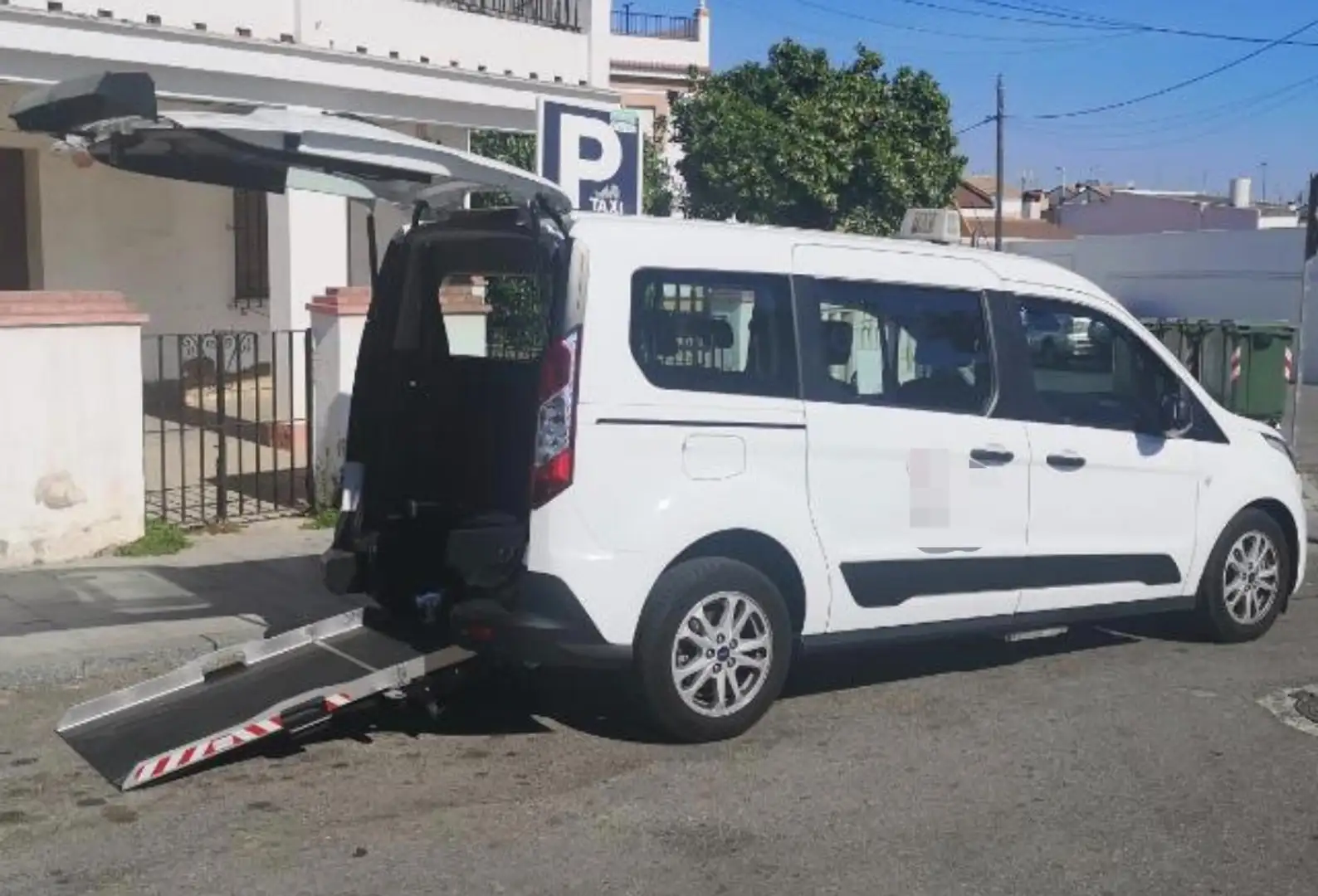Ford Transit Connect FT 230 Kombi S Blanco - 1