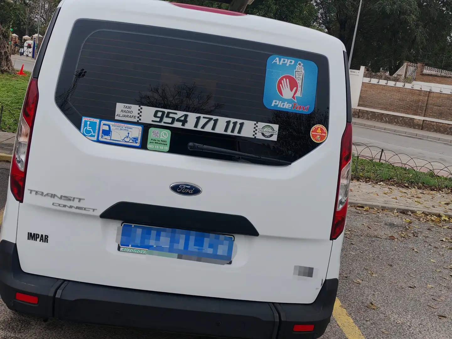 Ford Transit Connect FT 230 Kombi S Blanco - 2