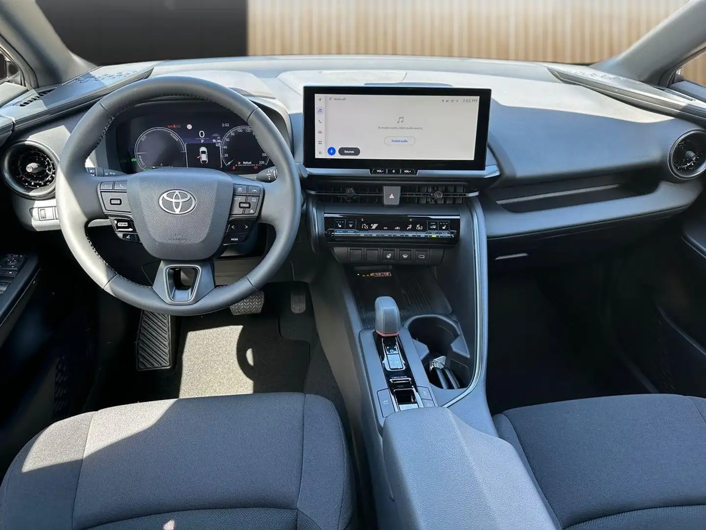Toyota C-HR 2.0 HYB TEAM D Technik Szürke - 2