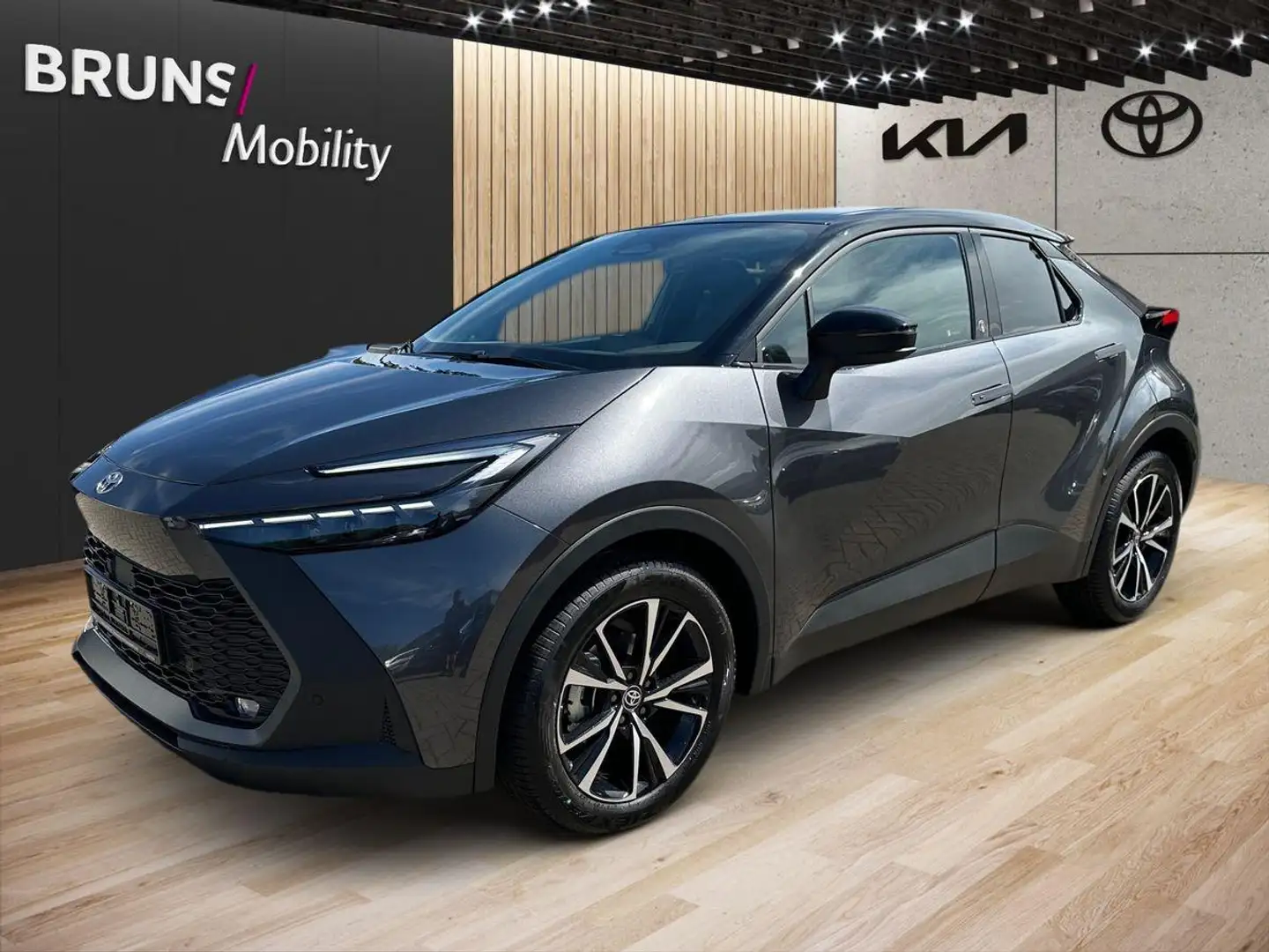 Toyota C-HR 2.0 HYB TEAM D Technik Gri - 2