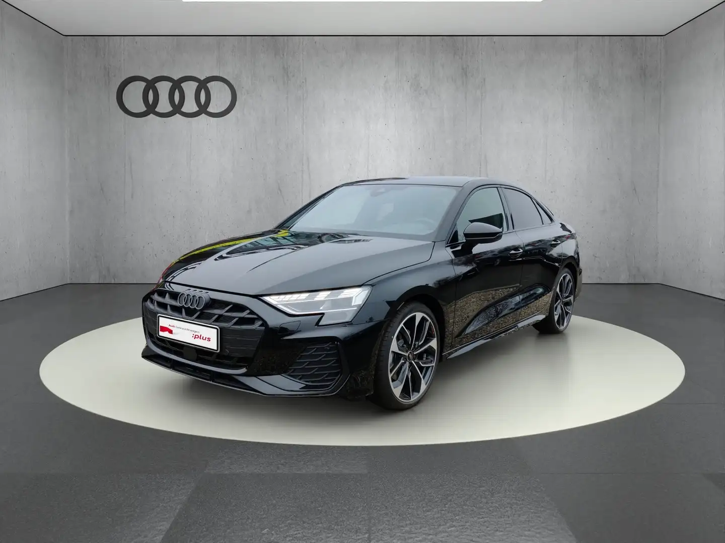 Audi A3 Limousine 35 TFSI S line S tronic Schwarz - 2