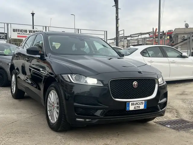 Jaguar F-Pace F-Pace 2.0d i4 Pure 163cv my20