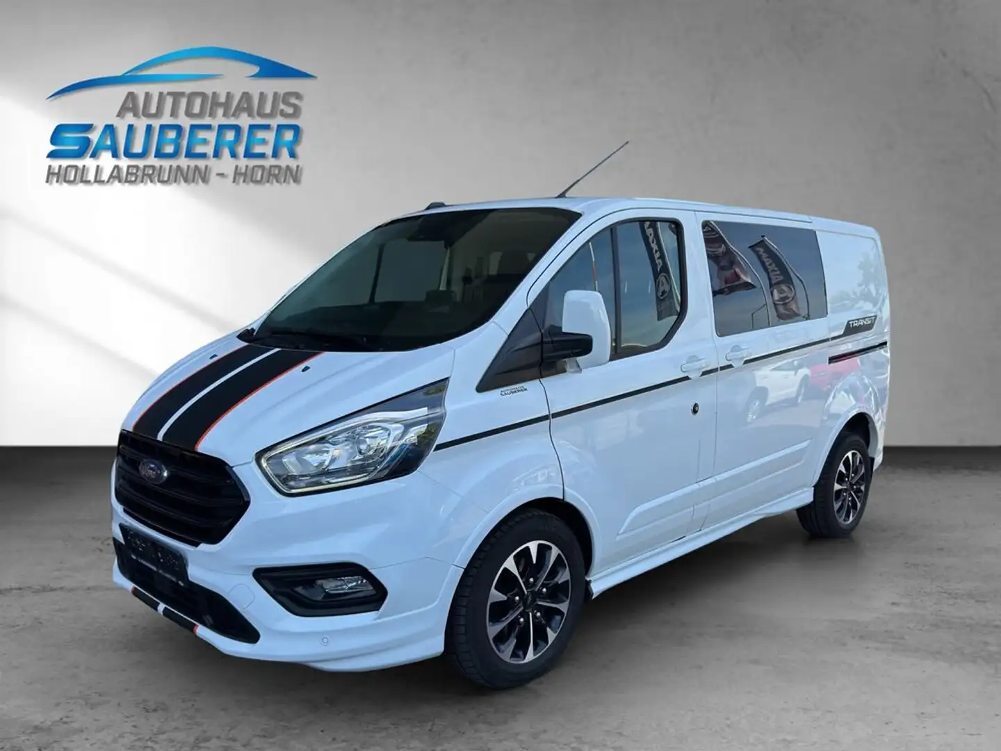 Ford Transit Custom DK 2,0 DIESEL  *Sport* 320 L1 Wit - 1