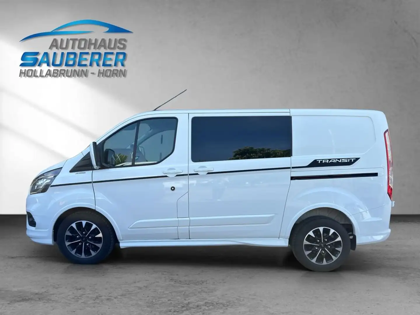 Ford Transit Custom DK 2,0 DIESEL  *Sport* 320 L1 Wit - 2