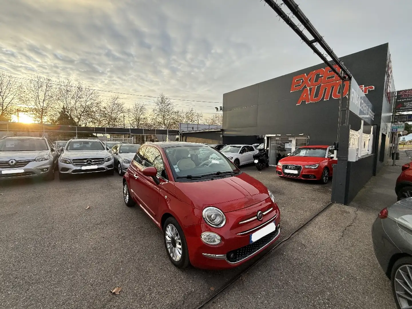 Fiat 500 1.2 69 ch LOUNGE - 1
