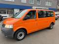 Volkswagen T5 Transporter 2.5 TDI Kombi lang Standheiz. Kli Orange - thumbnail 1