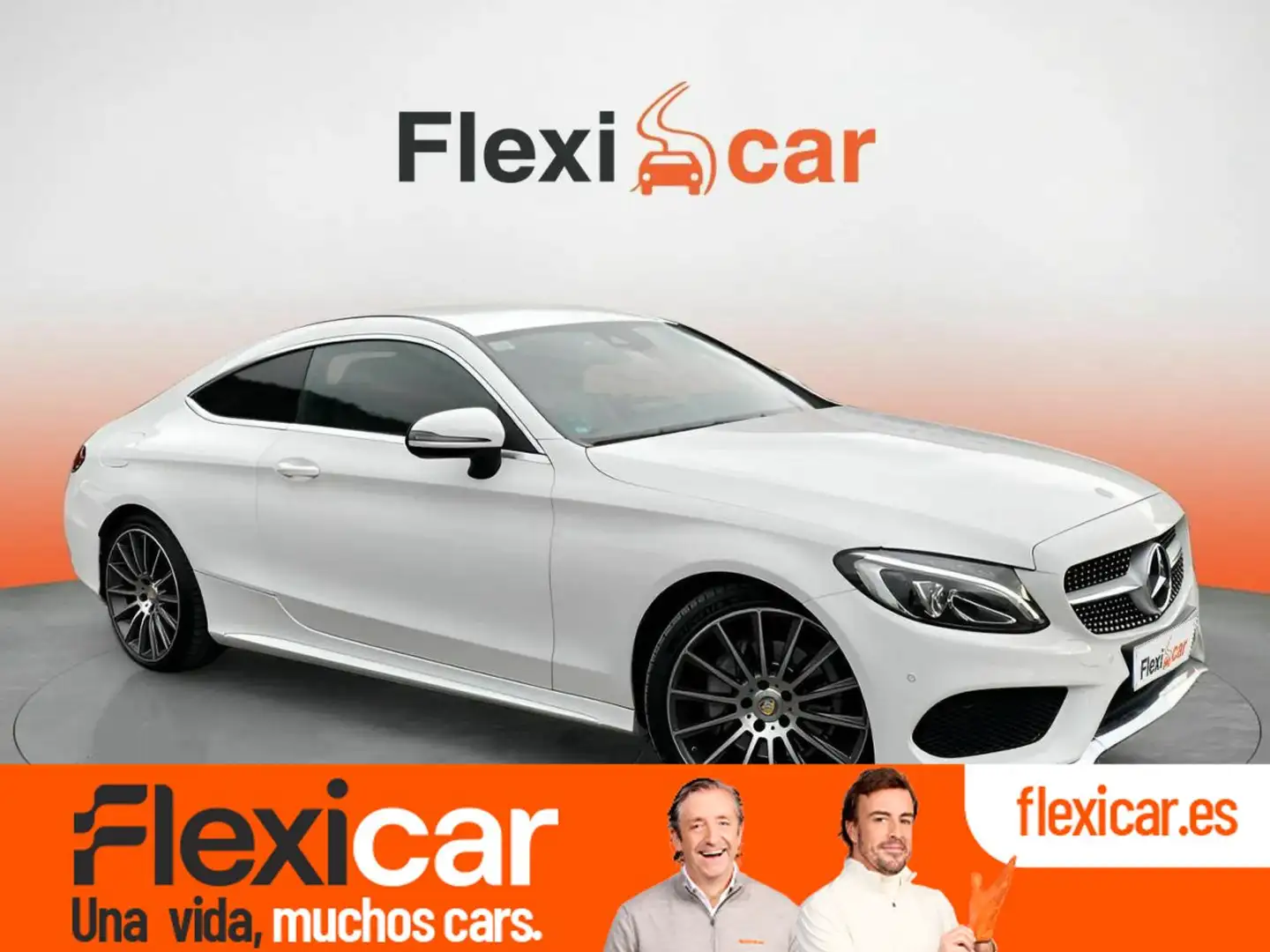 Mercedes-Benz C 220 Coupé d Blanco - 1