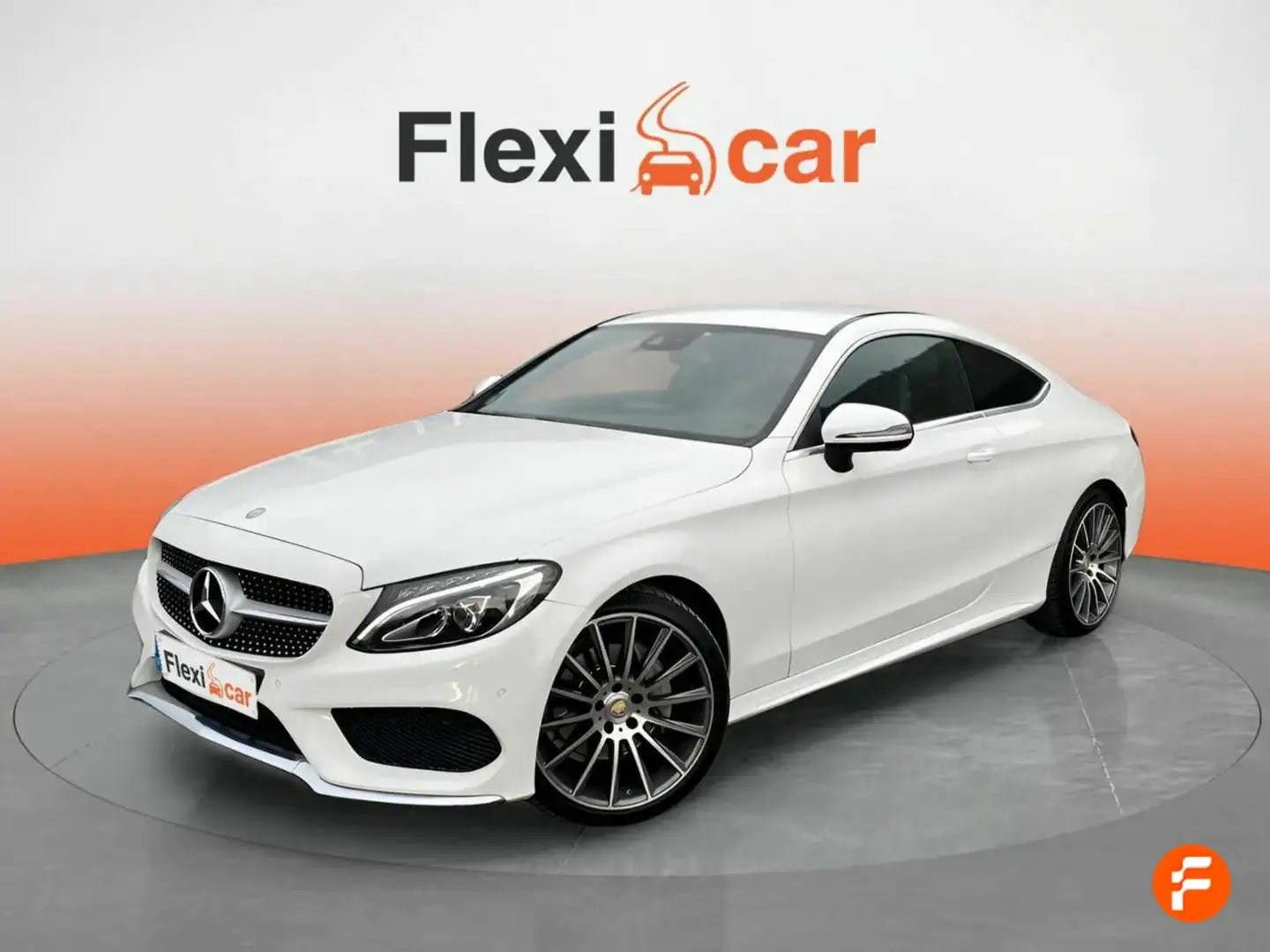 Mercedes-Benz C 220 Coupé d Blanco - 2
