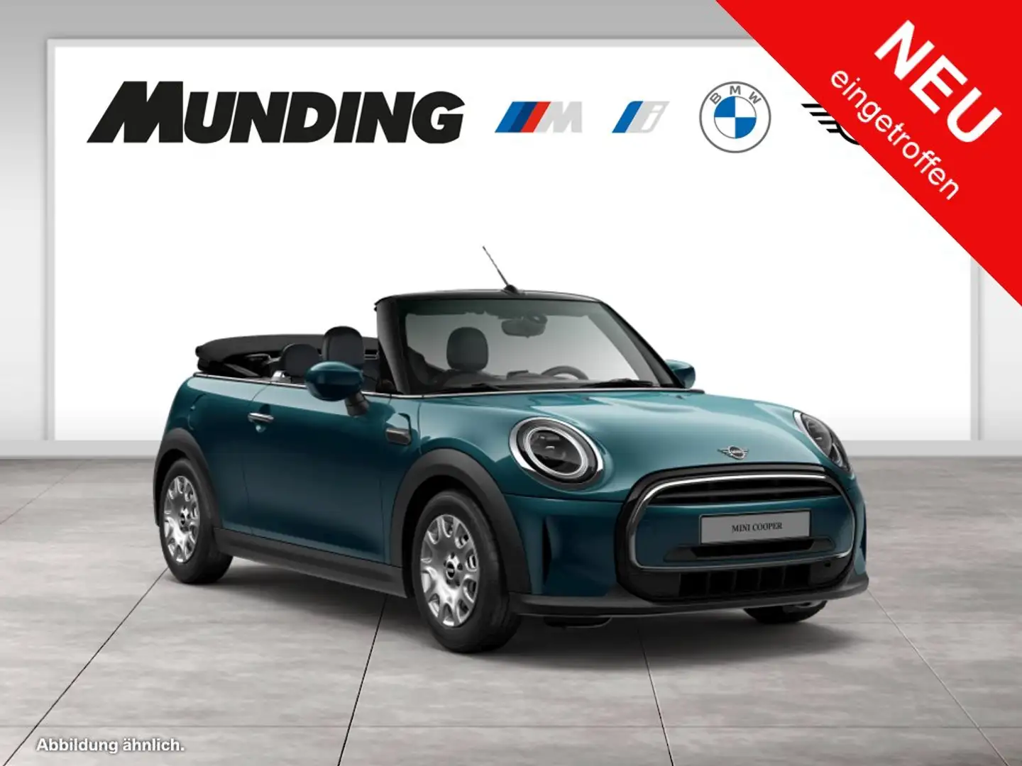 MINI Cooper Cabrio Cooper A Cabrio HK-HiFi|DAB|LED|RFK|Navi|Tempomat Vert - 1