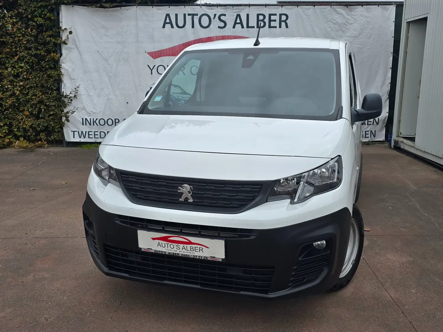 Peugeot Partner Partner 1.6 e-HDi 90 L1 FAP Stop Blanc - 1