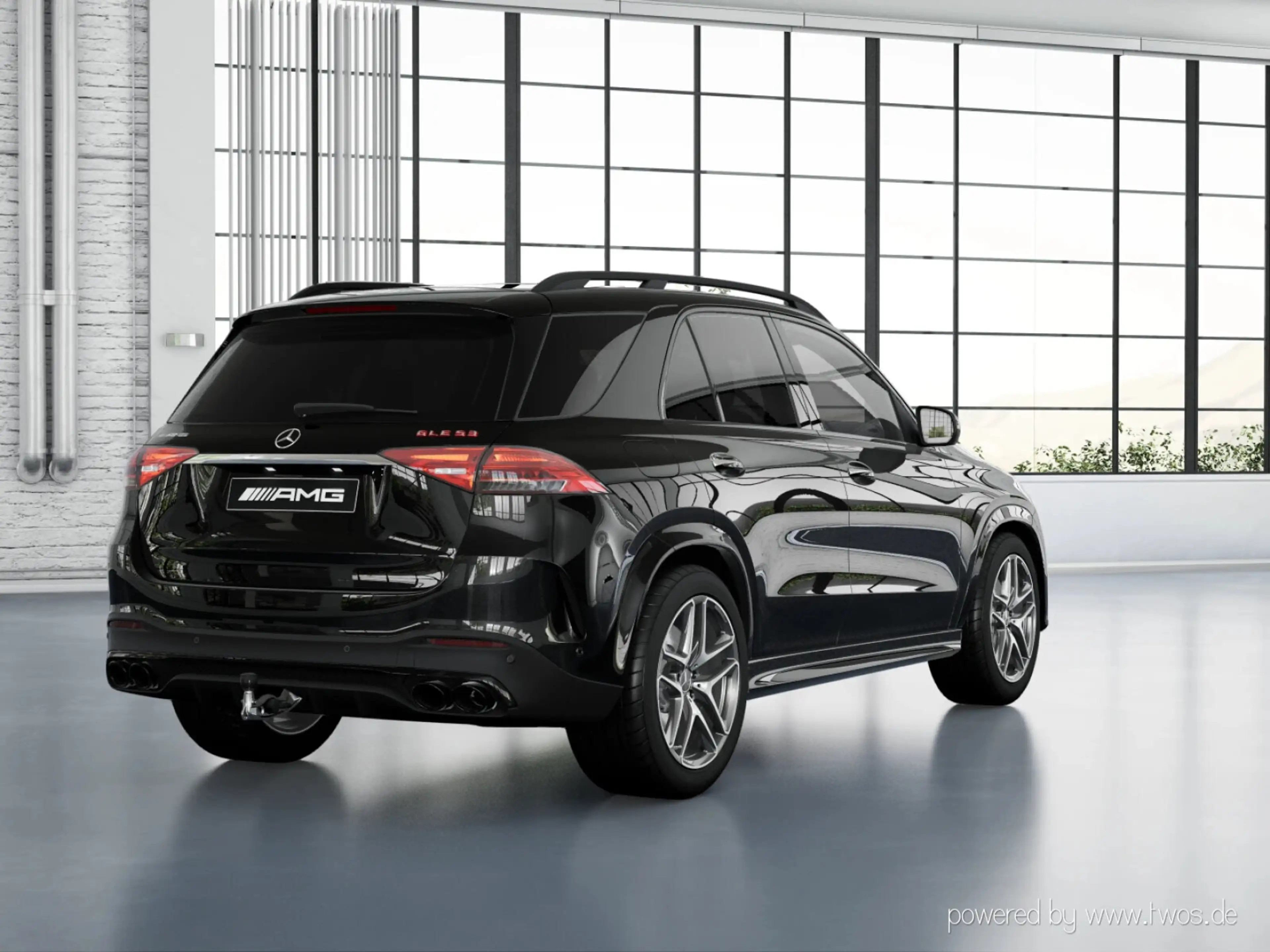Mercedes-Benz GLE 53 AMG HYBRID PANORAMA AHK NIGHT DISTRONIC Navi/Styling — photo 2