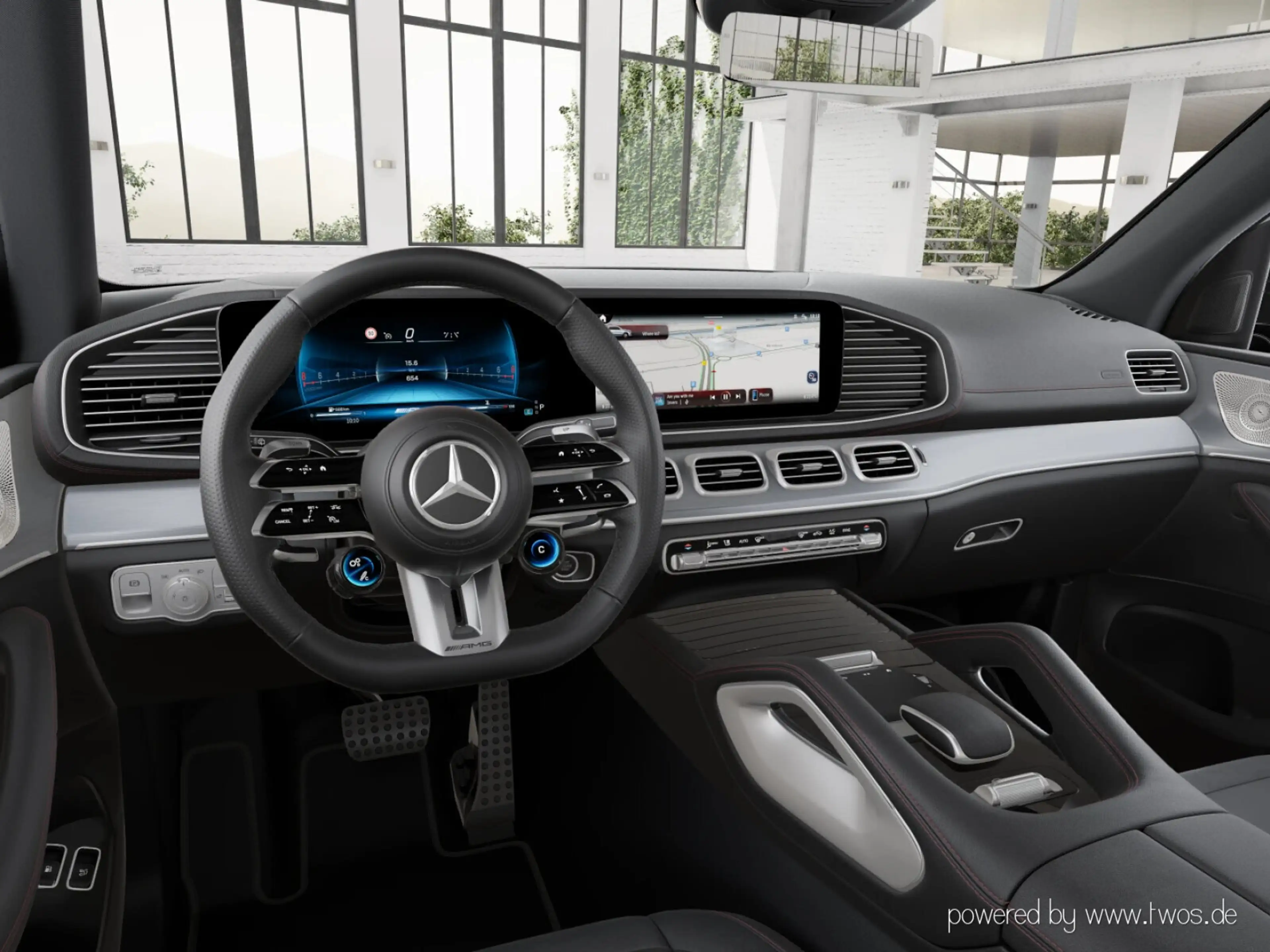Mercedes-Benz GLE 53 AMG HYBRID PANORAMA AHK NIGHT DISTRONIC Navi/Styling — photo 3