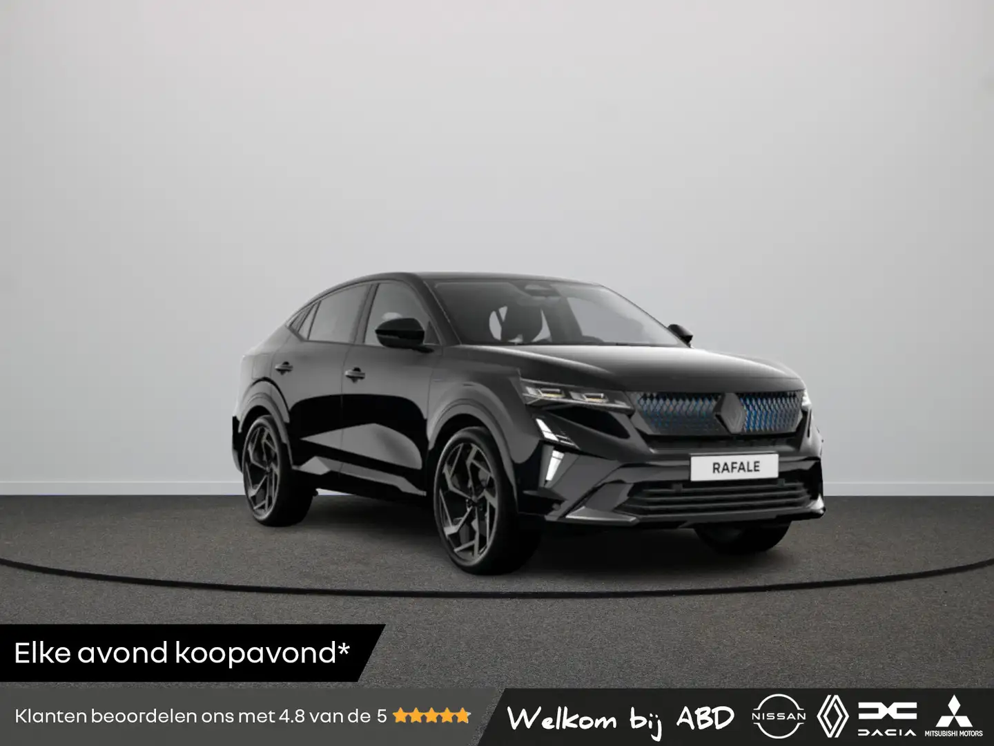 Renault Rafale atelier Alpine E-Tech 4x4 plug-in hybrid 300 | Ach Zwart - 1
