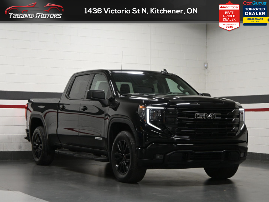 2024 GMC Sierra 1500 Elevation No Accident Heated Seats Lane Assist Re
