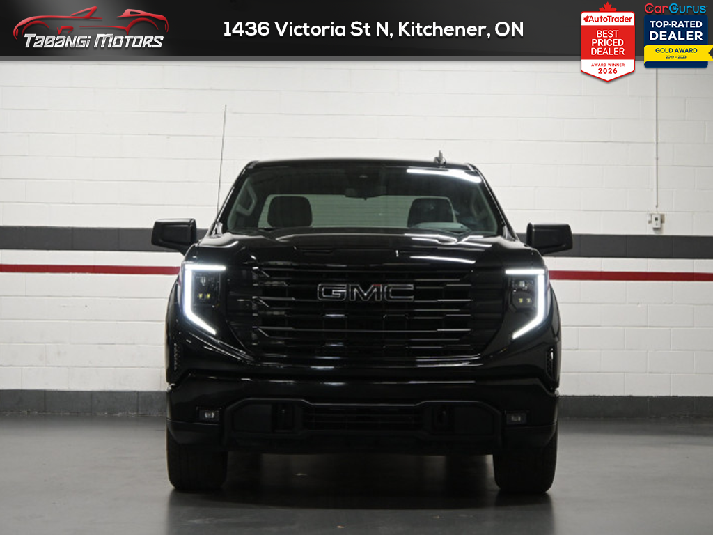 2024 GMC Sierra 1500 Elevation No Accident Heated Seats Lane Assist Re