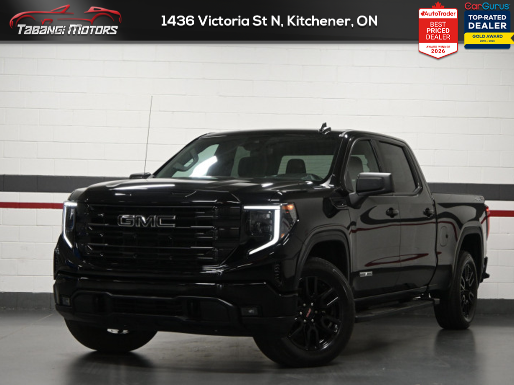 2024 GMC Sierra 1500 Elevation No Accident Heated Seats Lane Assist Re