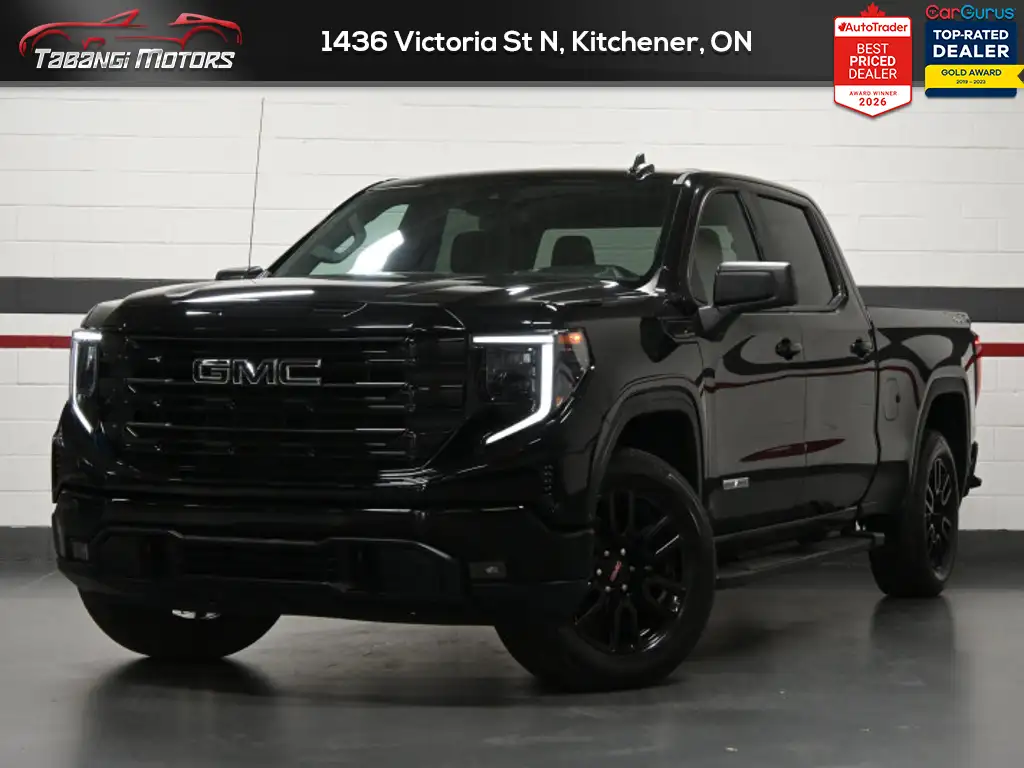 2024 GMC Sierra 1500 Elevation No Accident Heated Seats Lane Assist Re