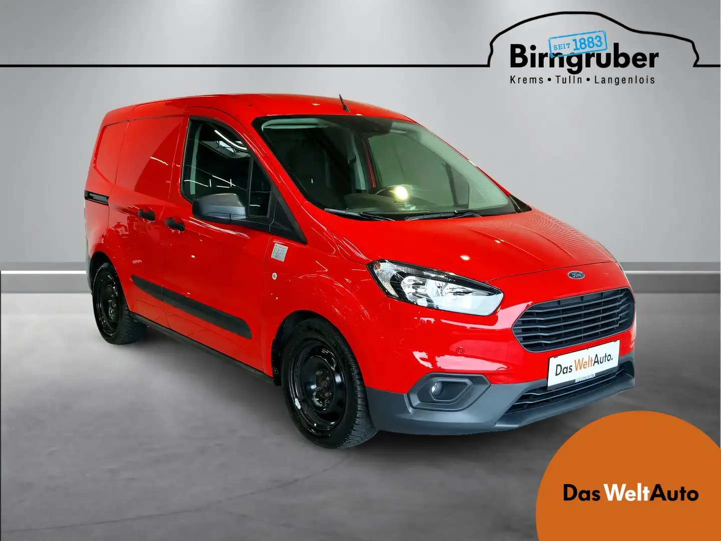 Ford Transit Courier Trend Rojo - 1