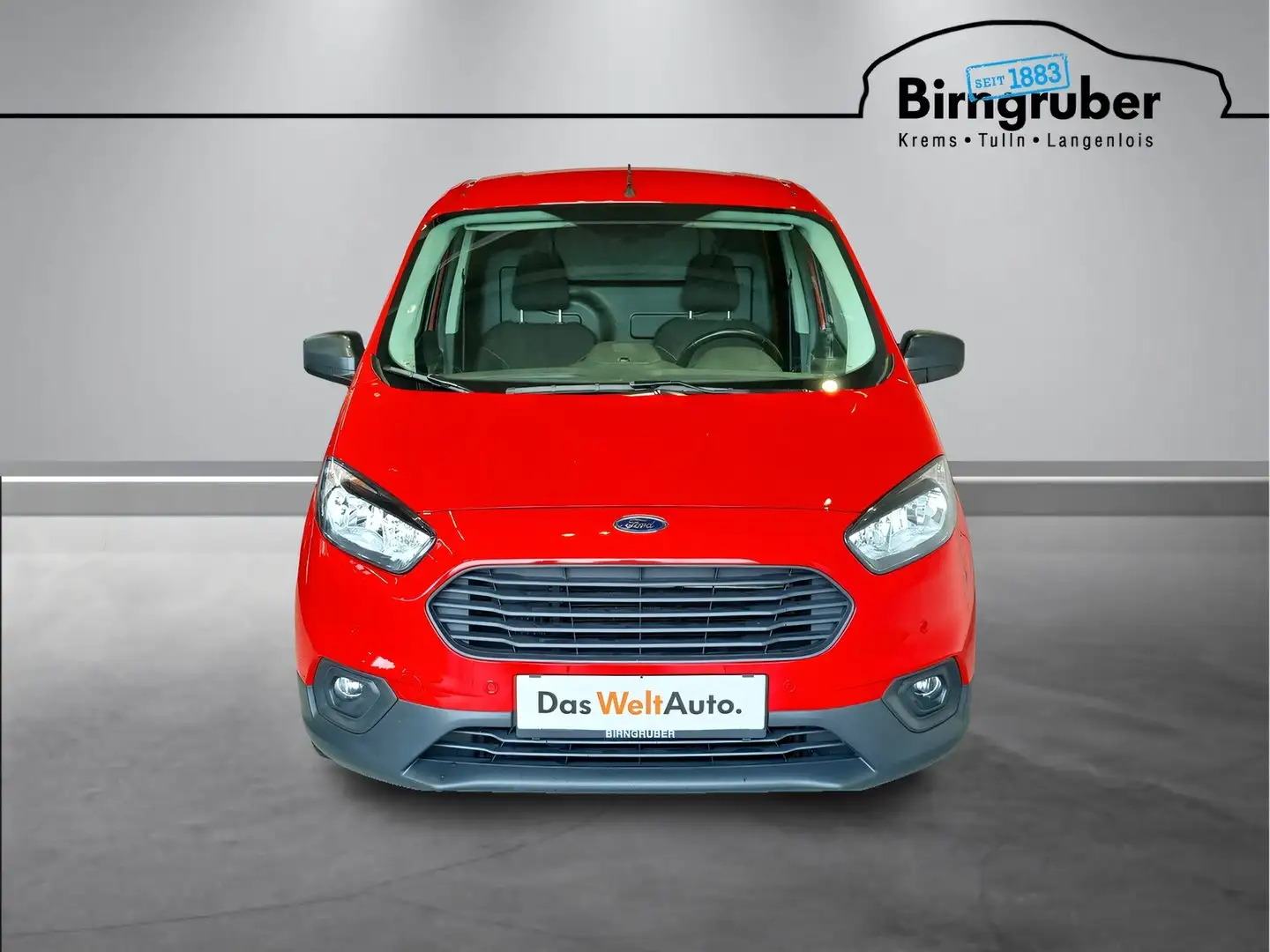 Ford Transit Courier Trend Rojo - 2