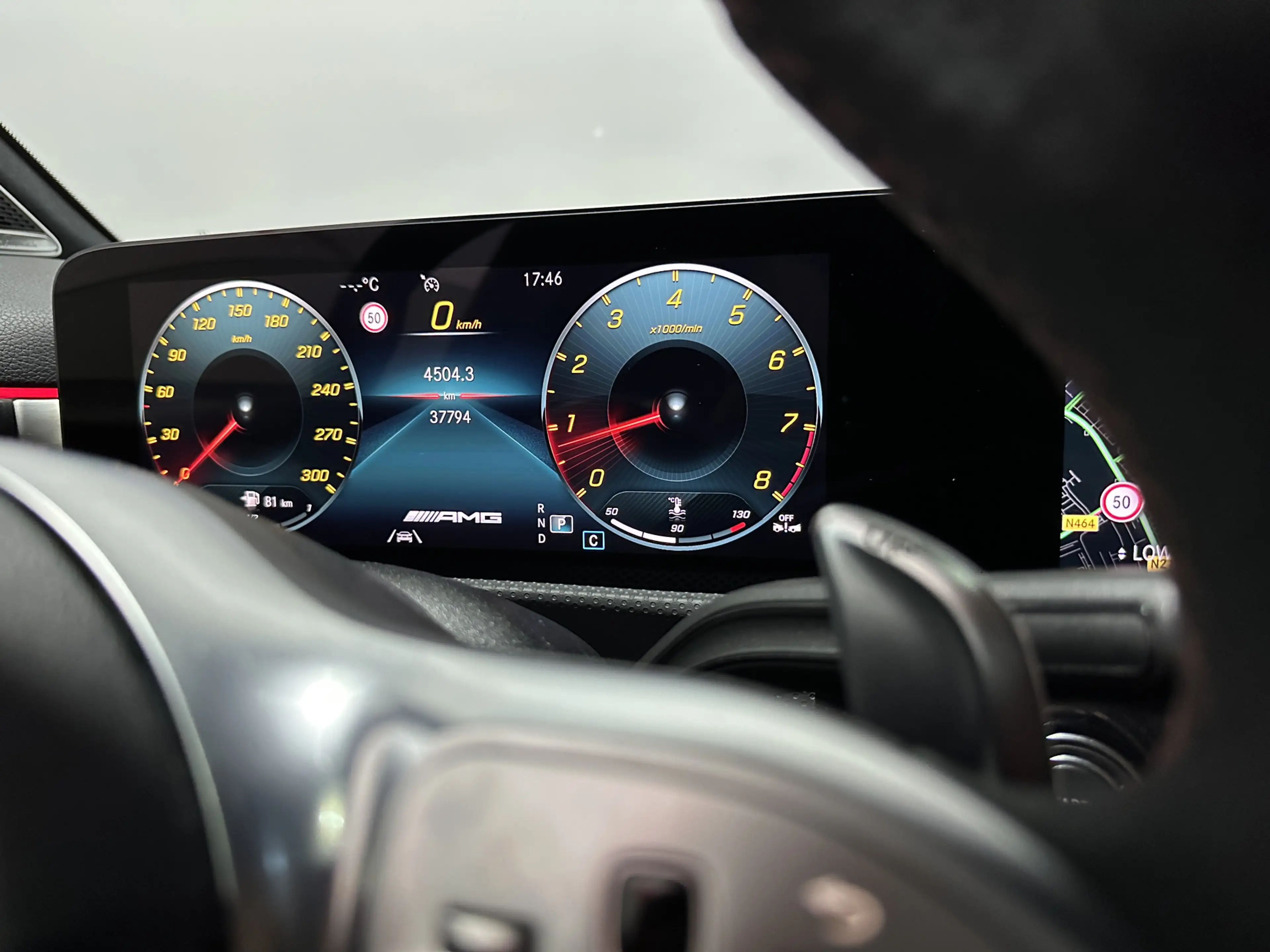 Mercedes-Benz A 45 AMG S 4MATIC+ - Pano - Aerodynamica - Dealer onderhoud — photo 12