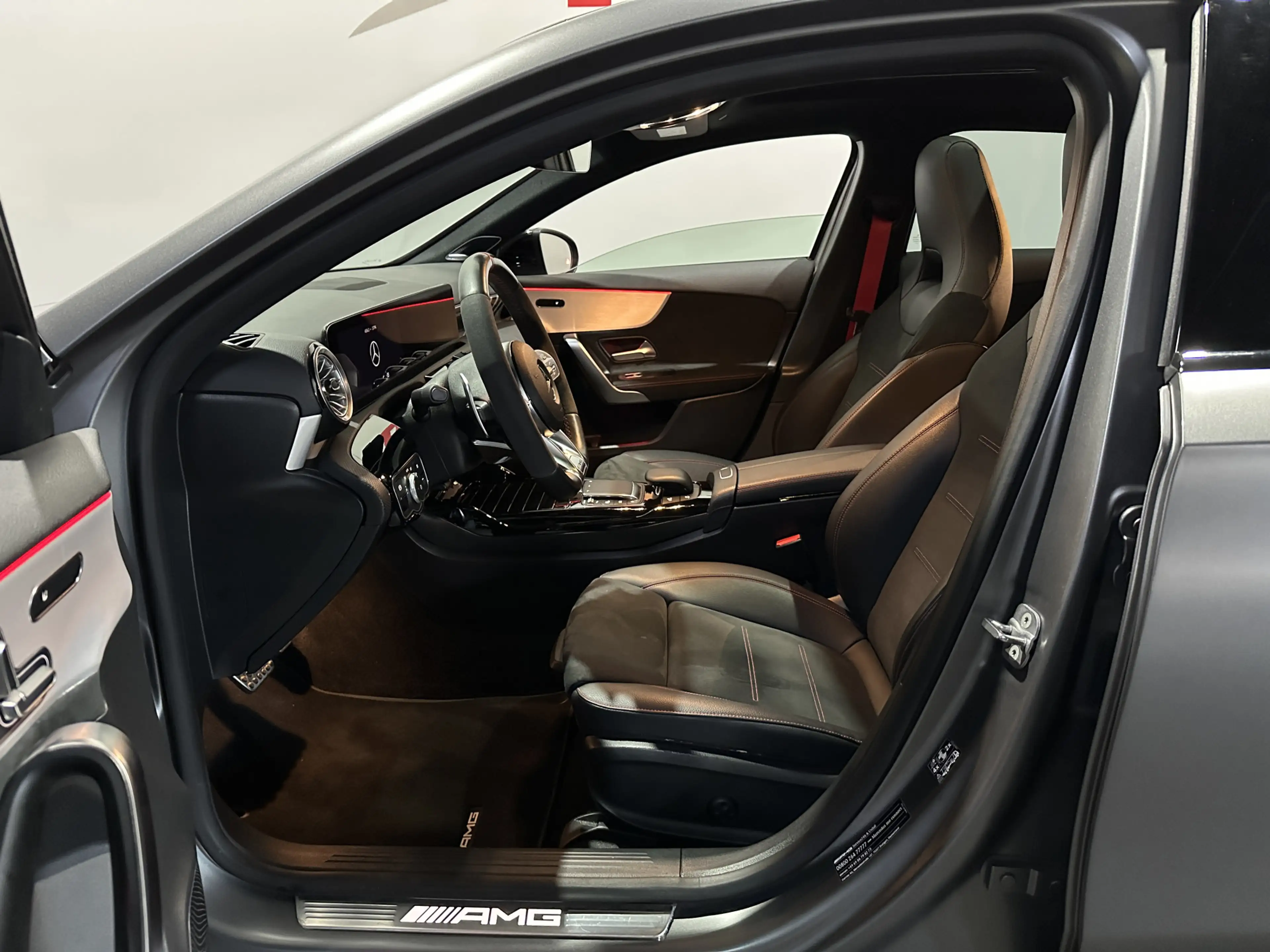 Mercedes-Benz A 45 AMG S 4MATIC+ - Pano - Aerodynamica - Dealer onderhoud — photo 34