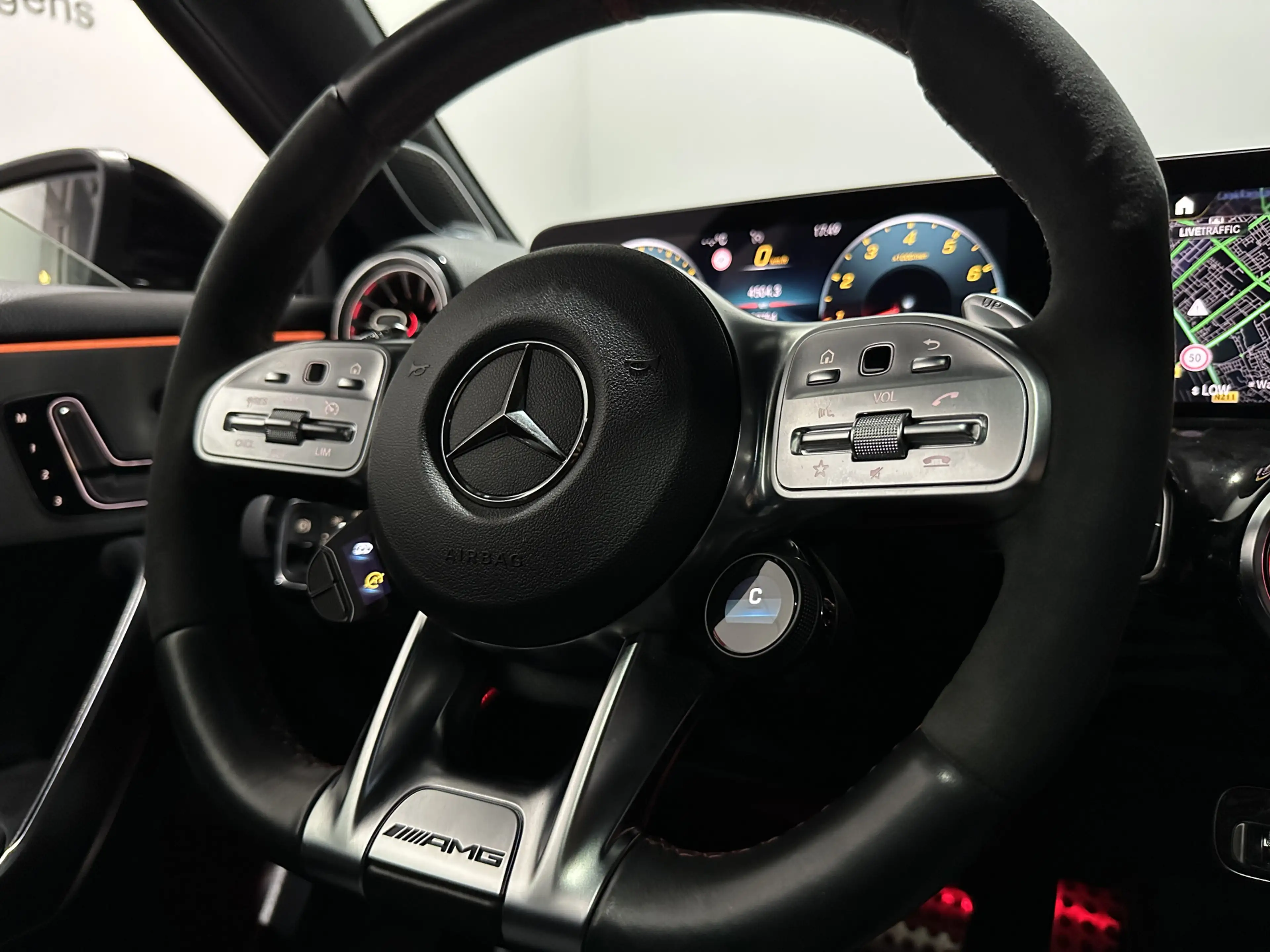 Mercedes-Benz A 45 AMG S 4MATIC+ - Pano - Aerodynamica - Dealer onderhoud — photo 13