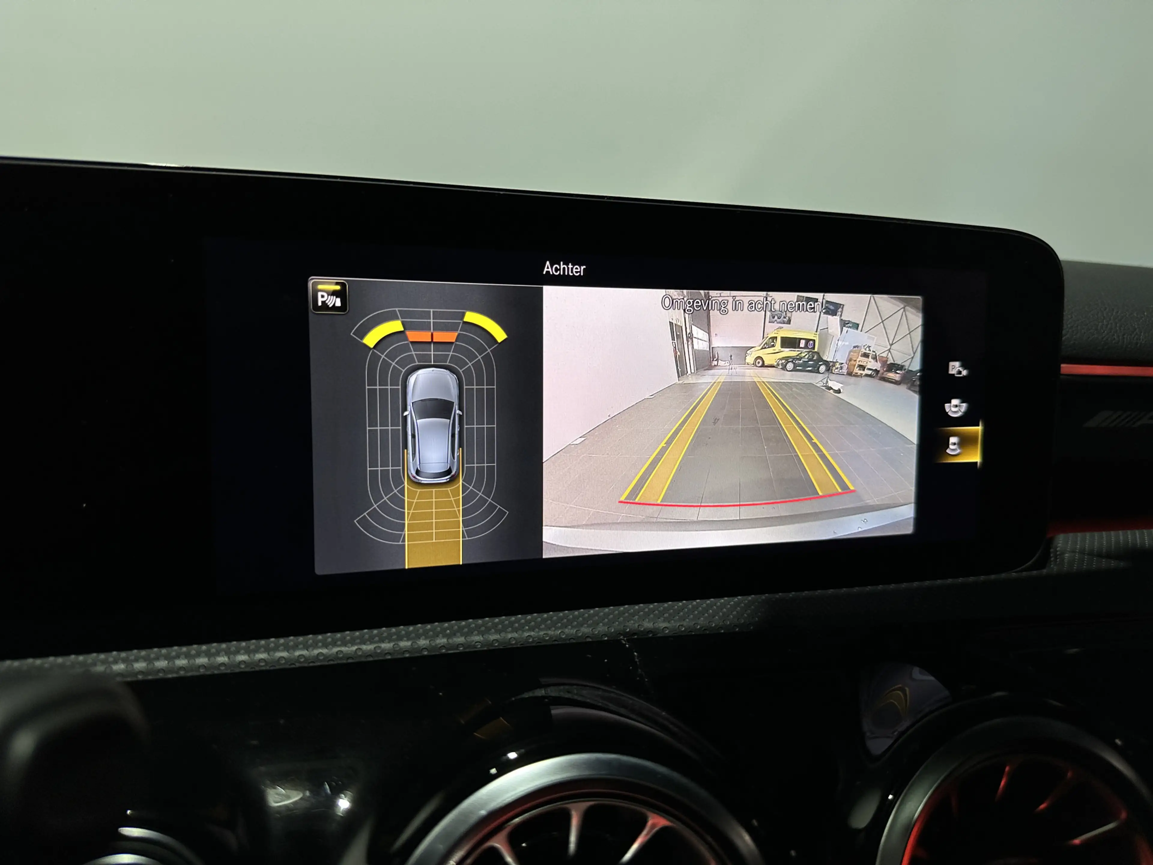Mercedes-Benz A 45 AMG S 4MATIC+ - Pano - Aerodynamica - Dealer onderhoud — photo 20