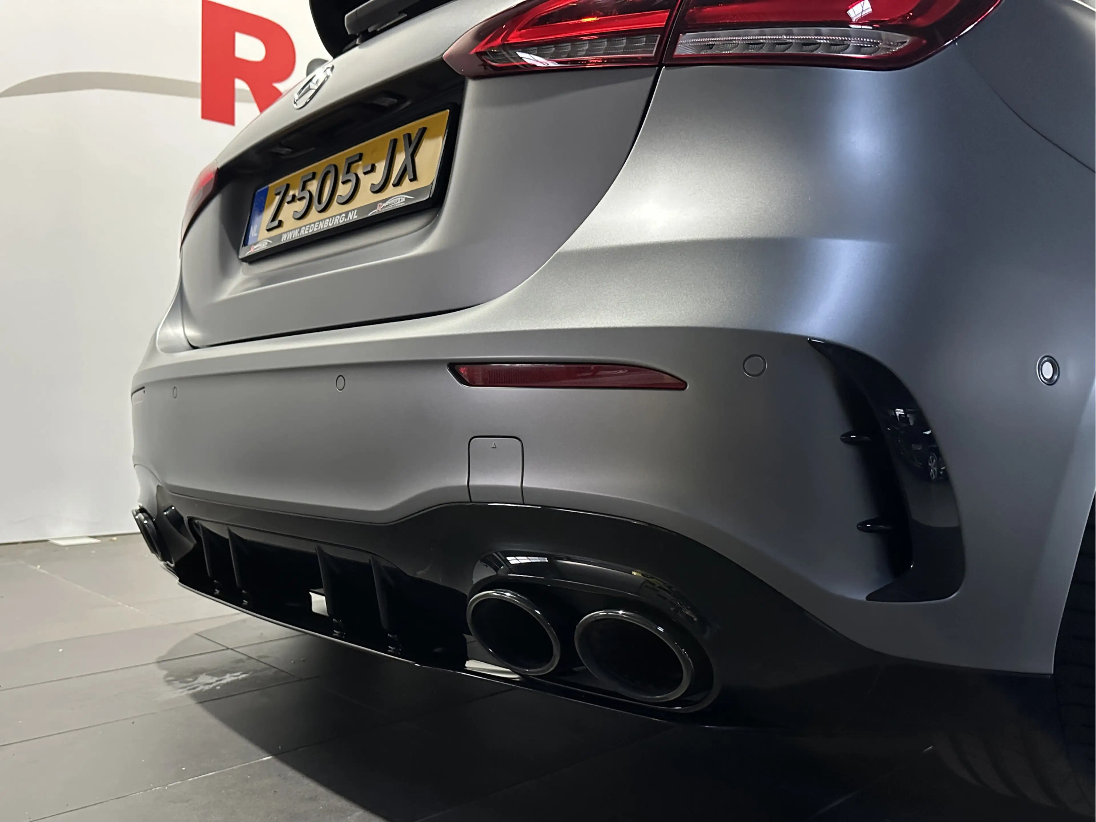 Mercedes-Benz A 45 AMG S 4MATIC+ - Pano - Aerodynamica - Dealer onderhoud — photo 49