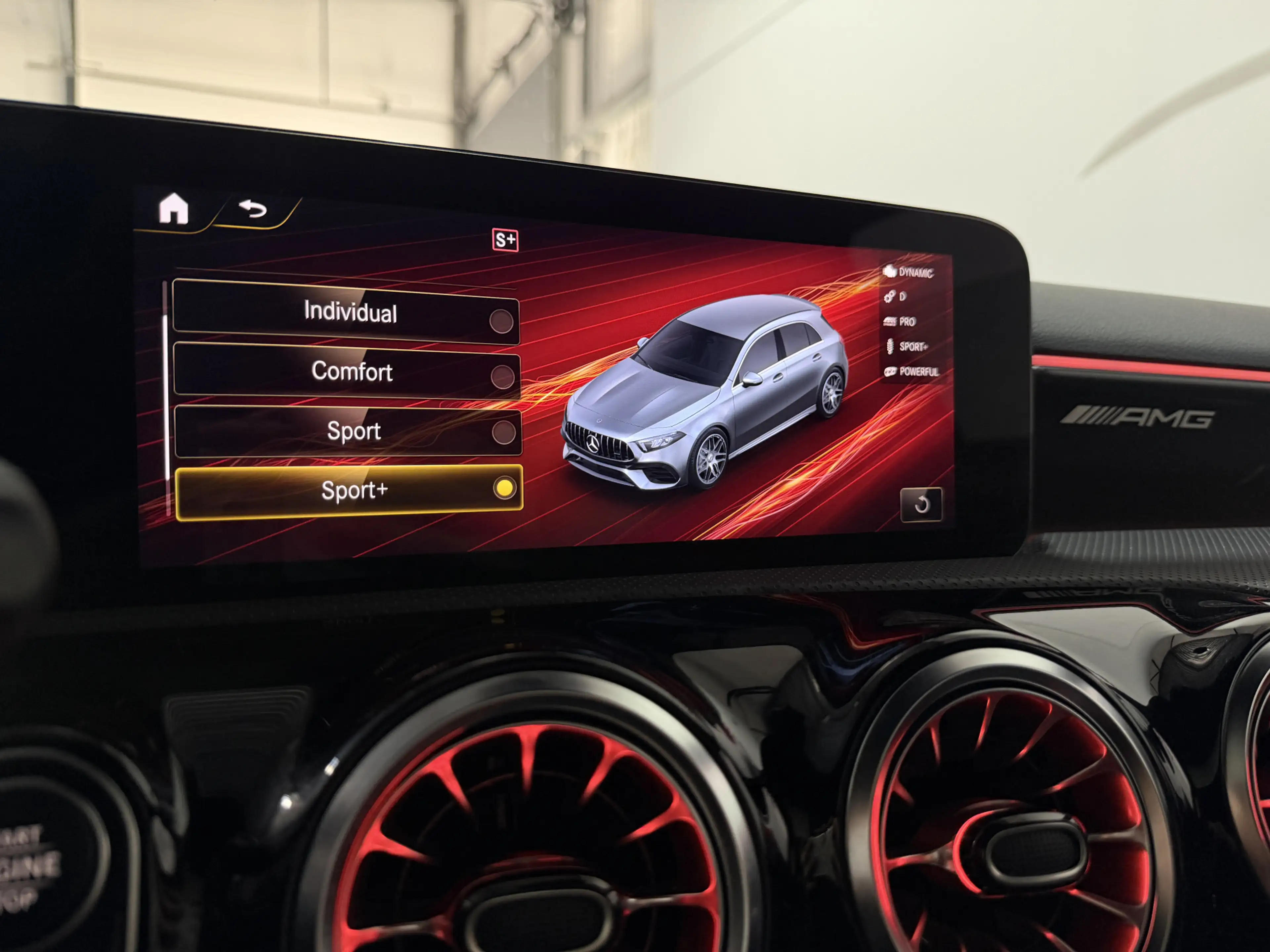 Mercedes-Benz A 45 AMG S 4MATIC+ - Pano - Aerodynamica - Dealer onderhoud — photo 22